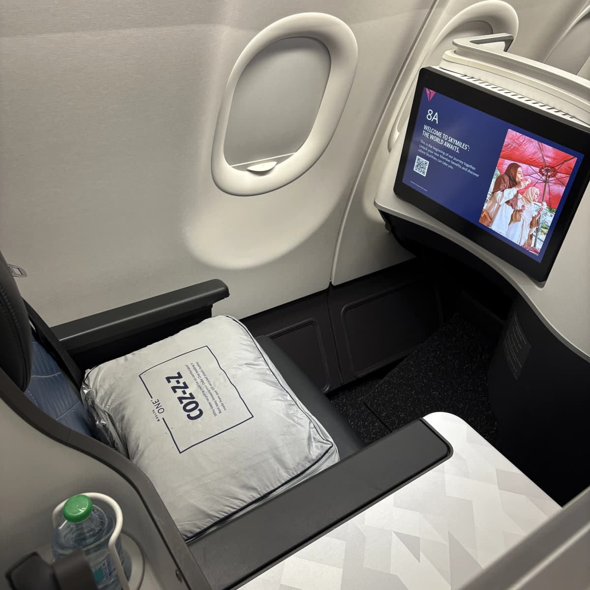 Delta One business class seat layout on the A330 900neo