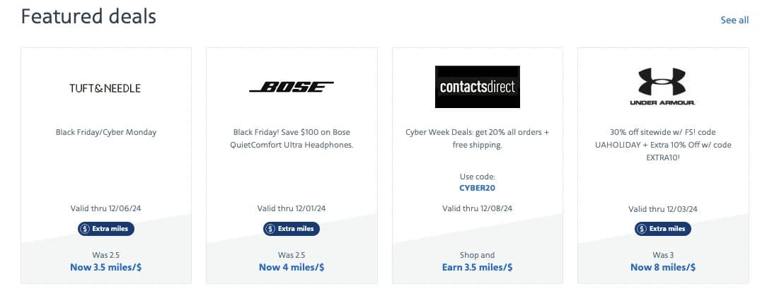 Earn American Airlines miles easily through the AAdvantage shopping portal.