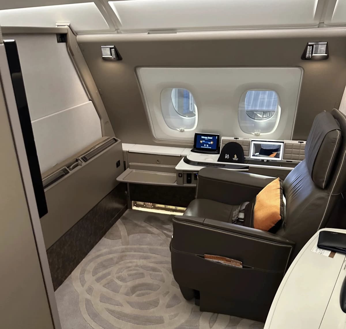 Book experiences like Singapore Airlines First Class Suites