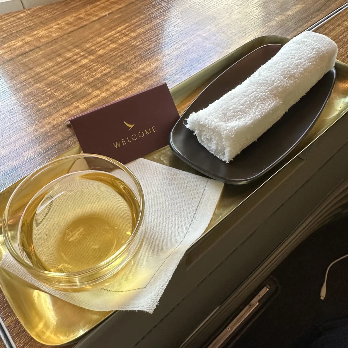 Cathay Pacific First Class Review Cathay Pacific First Class Review
