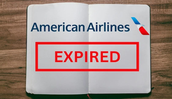 Do American Airlines Miles Expire