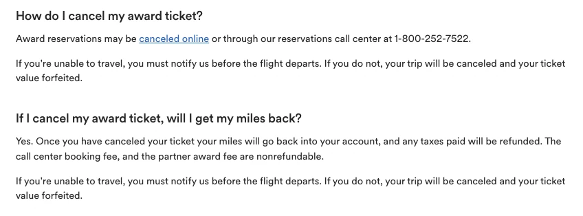 Alaska doesn't hold award flights but at least there's no award cancellation fees.