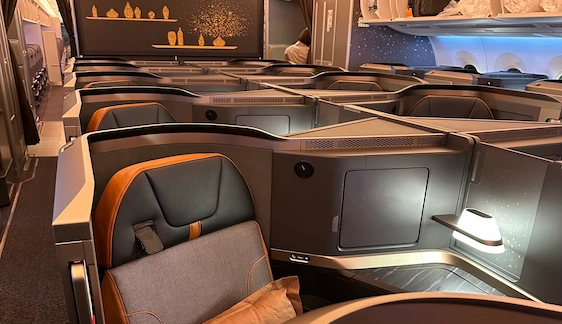 Starlux Airlines Business Class Review