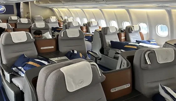 Lufthansa Business Class Review